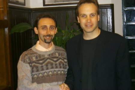 Primo incontro tra Richard S. Brinegar e Roberto Scano