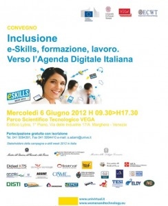 Inclusione e-Skills, formazione, lavoro. Verso l’Agenda Digitale Italiana