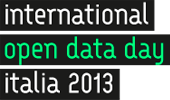 Avvio organizzazione International Open Data Day Italia 2013