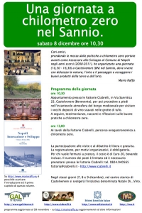 Una giornata a chilometro zero nel Sannio