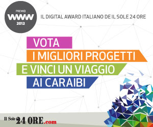 Premio WWW - Il Sole 24 Ore
