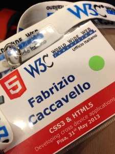 CSS3 / HTML5 Day al W3C