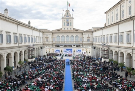 Pillole di Conoscenza al Quirinale!
