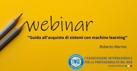 Al via i Webinar targati IWA Italy