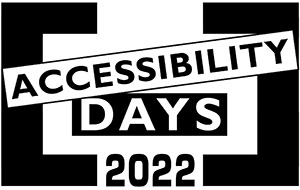 Accessibility Days 2022