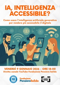 IA, intelligenza accessibile
